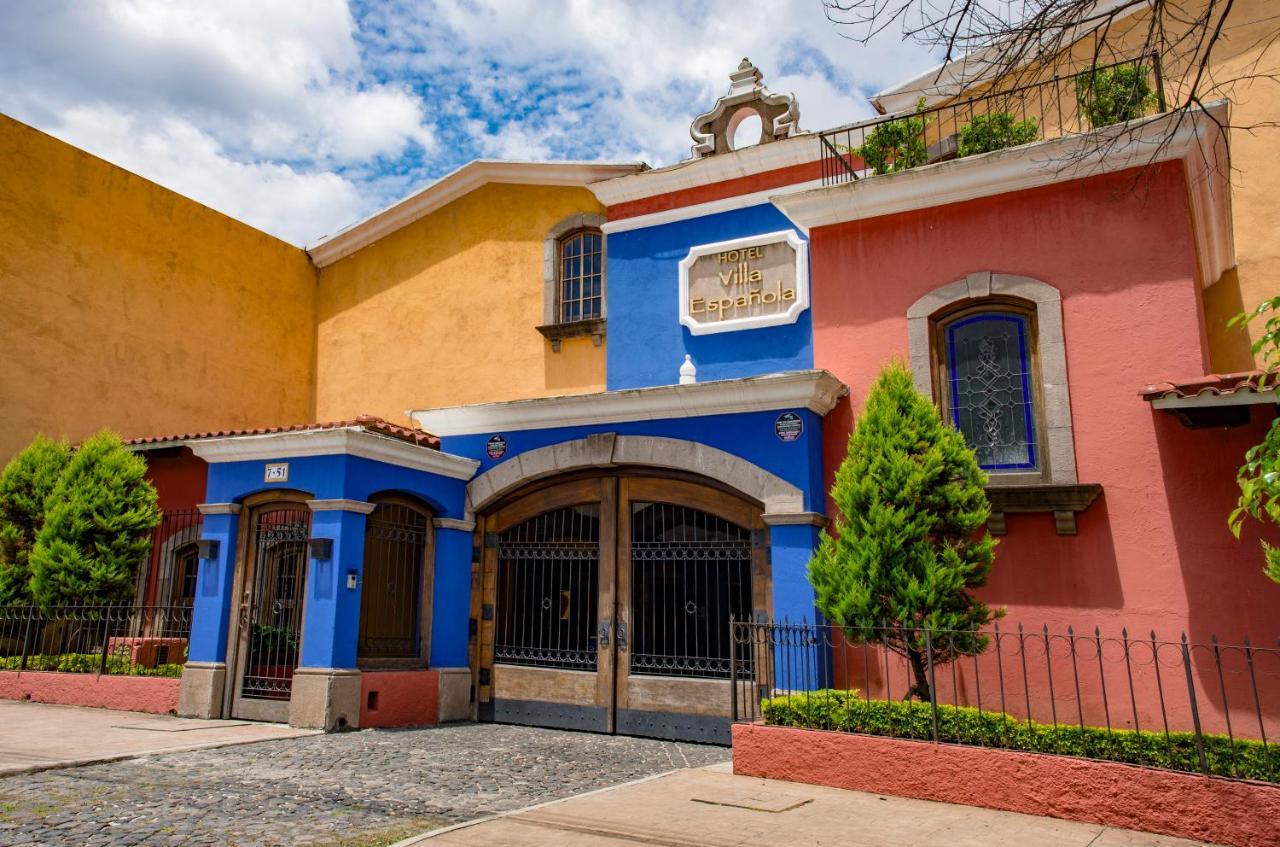 Hotel Villa Espanola Gwatemala Zewnętrze zdjęcie