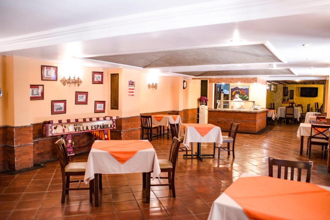 Hotel Villa Espanola Gwatemala Zewnętrze zdjęcie