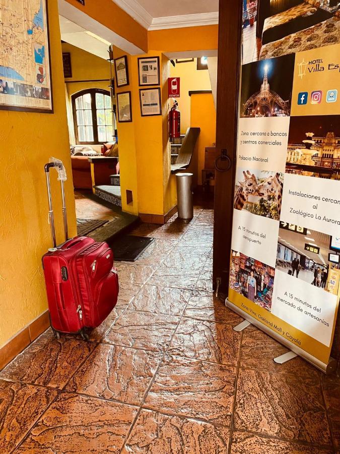 Hotel Villa Espanola Gwatemala Zewnętrze zdjęcie