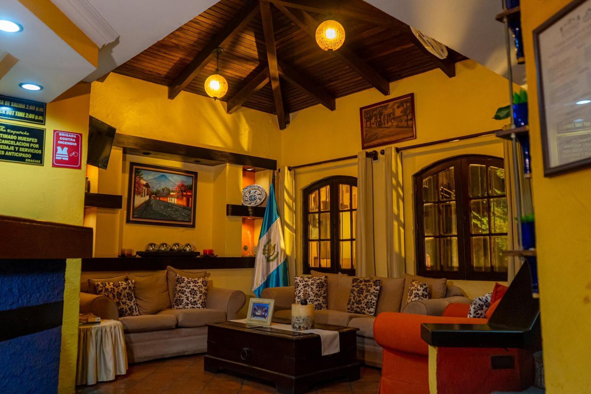 Hotel Villa Espanola Gwatemala Zewnętrze zdjęcie