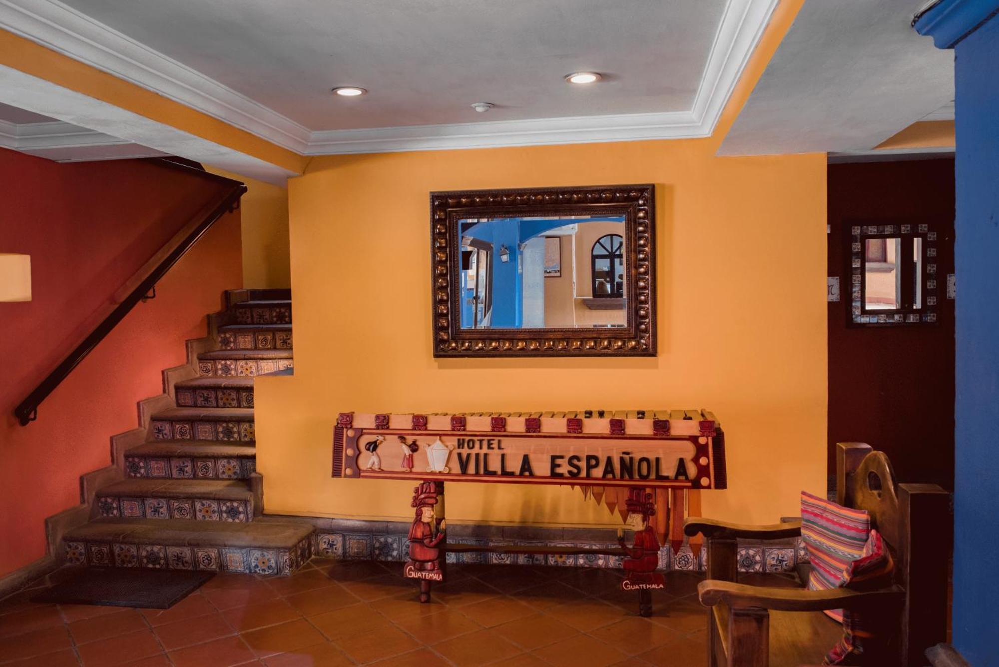 Hotel Villa Espanola Gwatemala Zewnętrze zdjęcie