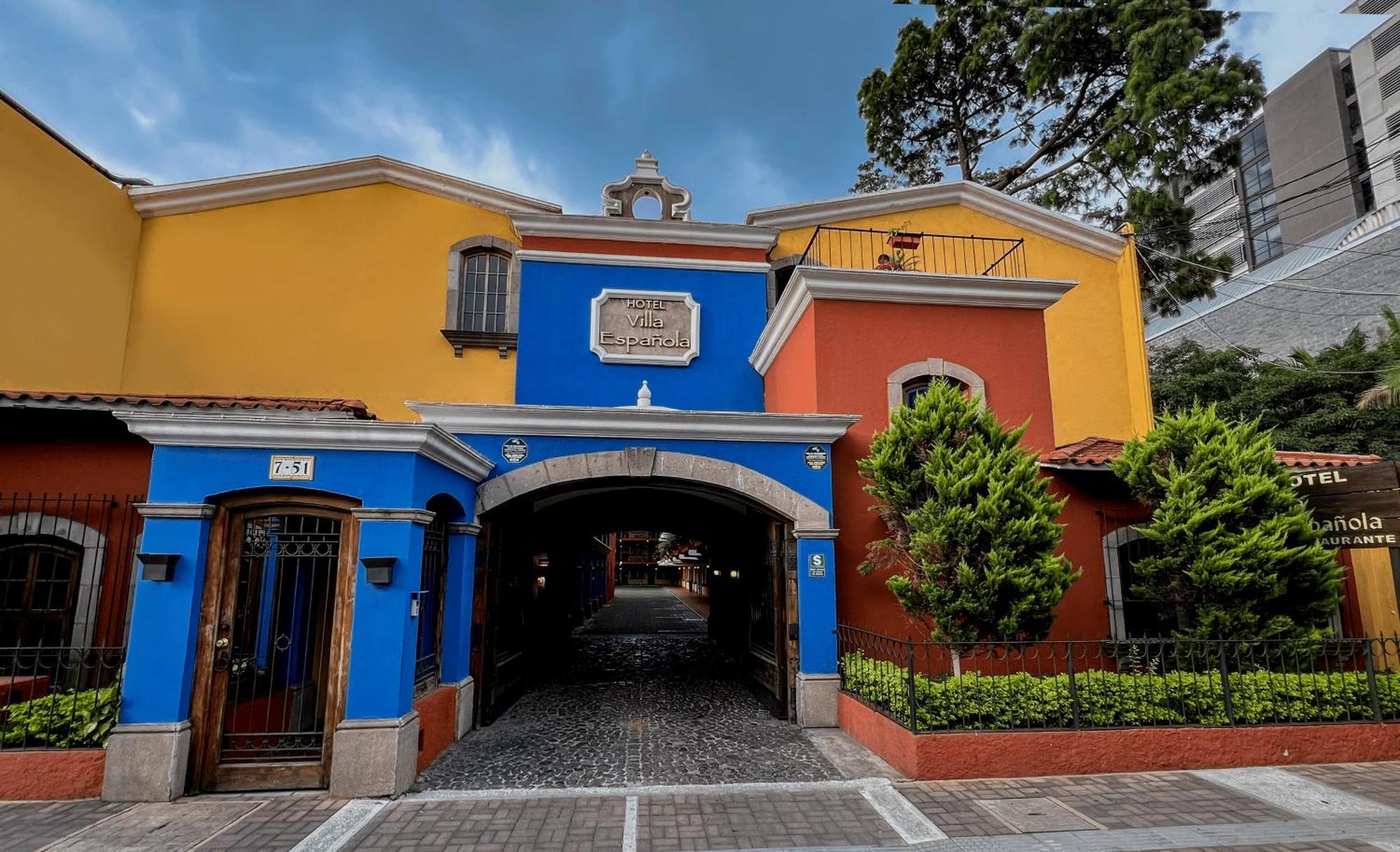 Hotel Villa Espanola Gwatemala Zewnętrze zdjęcie